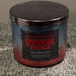 Bath & Body Works Stranger Things Candle - The Upside Down